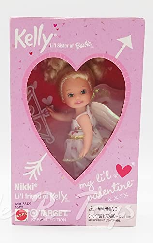 Nikki My Little Valentine Kelly Doll 2001 Target #TOP19