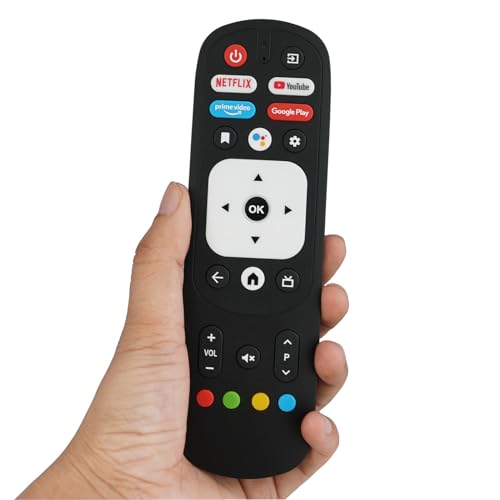 Télécommande vocale RM-C3287 avec touches de navigation pour TV JVC 50PFL5766