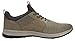 Skechers Men's Low-Top Trainers, Beige Taupe Mesh W Synthetic TPE, 49.5