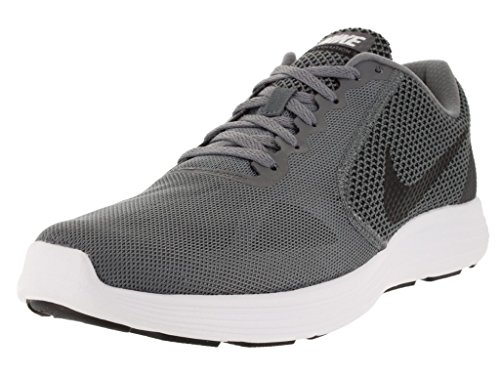 NIKE Men's Revolution 3 Running Shoe, Cool Grey/Black/White, 12 D(M) US
