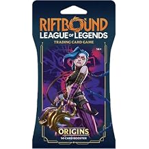 Riftbound - League of Legends TCG Origins Sleeved Booster Pack