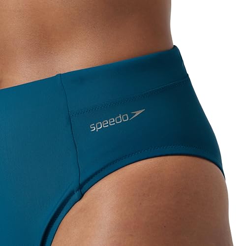 Speedo Women's Fitness Hydraline High Waist Solid Bikini Bottom by Speedo - Used condition - Image 2