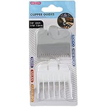 Hair Clipper Guards Combs, 2 / 3PCS Professional Hair Clipper Guide Combs, Color Coded Clipper Combs Replacement for Most Clippers Trimmers and Spares Haircut Accesorries 2pcs