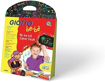 Amazon Com Giotto Be Be My Giotto Be Be Super Desk Ardoise Craies Arts Crafts Sewing