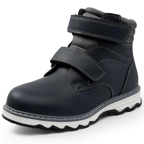 Bottines imperméables garçon pour garder les pieds au sec en 27