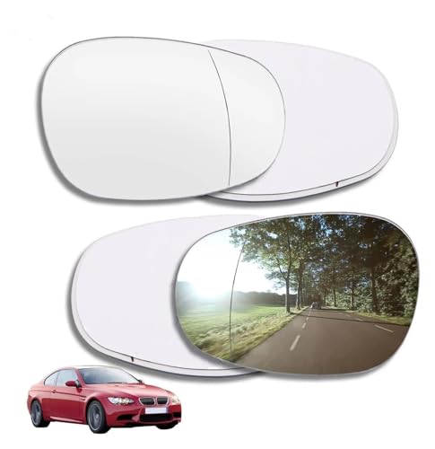 Rétroviseur droit BMW E90 E92 E87 miroir convexe anti angle mort - 6