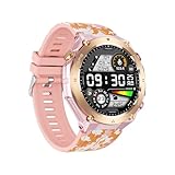 Batterie de grande capacité : batterie longue durée intégrée de 650 mAh, avec charge magnétique, cette montre offre une forte autonomie et peut durer jusqu'à 90 jours en mode veille.