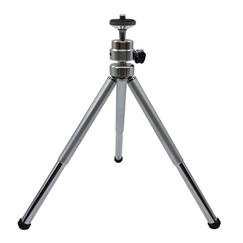 Mini Tripé Retrátil Universal de Mesa Gravação Vídeo Foto