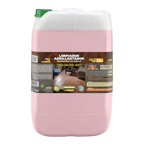Monestir - Cerabric Limpiador Abrillantador Renovador Brillo - 25 Litros