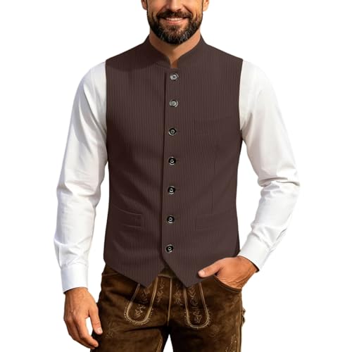 Gilet traditionnel pour homme idéal pour la fête de la bière