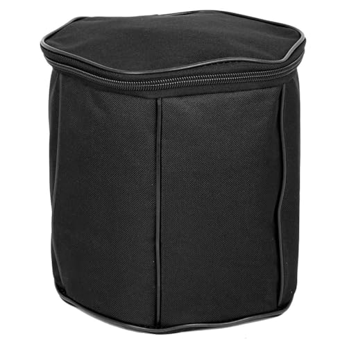 WHAMVOX Accordion Storage Bag Handheld Organizer with Zipper for Music Accessories Travel Home Use Durable Protection