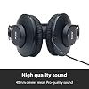 AKG K52 High Performance Closed-Back, Monitoring Studio Headphones, Wired, Lightweight Design, 3.5mm and 1/4" adapters, 3m Cable - Black #5