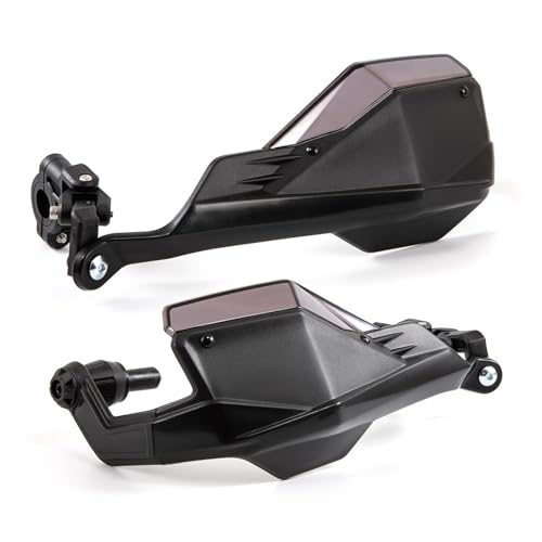 Protège-mains moto NC750X protège vos leviers de la casse avec la protection antichute