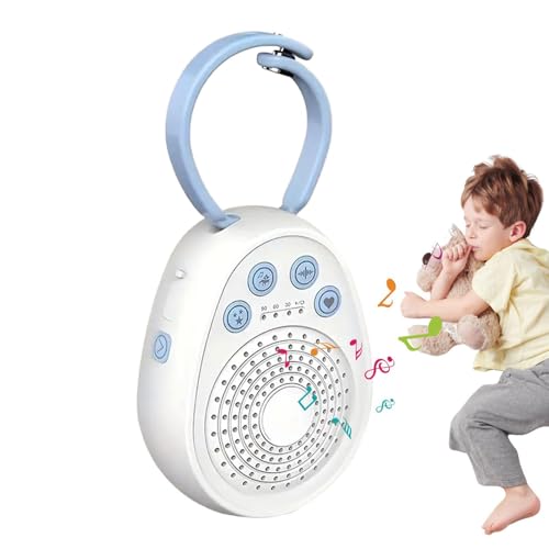 Machine à Sons Spécial Dormeurs Légers : Éliminez les Bruits Perturbateurs - 4