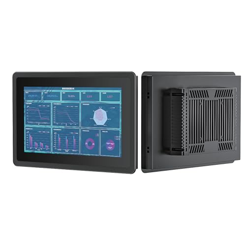 Image of Industrial Embedded Touchscreen Display 7 /8 /10 Inch - EMC Engineered, Wide Temp -10℃~60℃, Vibration Certified for Factory /Hospitality /Kiosk (Inches, 13.3)