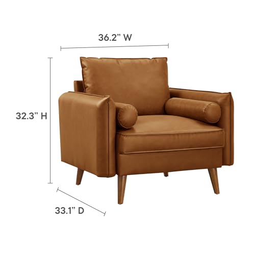 Sillón Plegable Cuero Sintético Menta miniatura 3