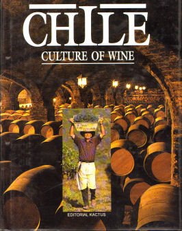 Hardcover chile: Culture of Wine Book