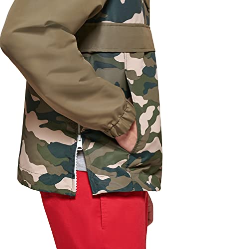 Image of Tommy Hilfiger Men's Retro Lightweight Taslan Popover Jacket