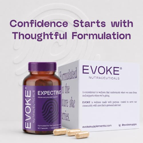 Evoke Nutraceuticals Prenatal Multivitamin