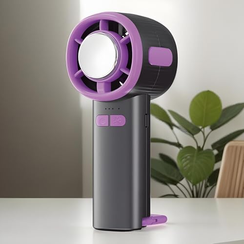 Ventilateur portable rechargeable extérieur et souffleur de table 3 vitesses