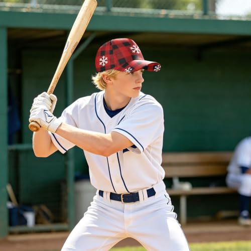 Gorra de béisbol con estampado completo que soluciona el ajuste diario cómodo 6