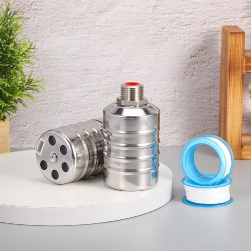 Válvulas flotantes de acero inoxidable de 1/2" con sistema de cierre automático 5