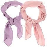 Pañuelo para el cuello: un ideal para cumpleaños, navidad, día de la madre u otros días especiales, pañuelo de seda para el cabello.
