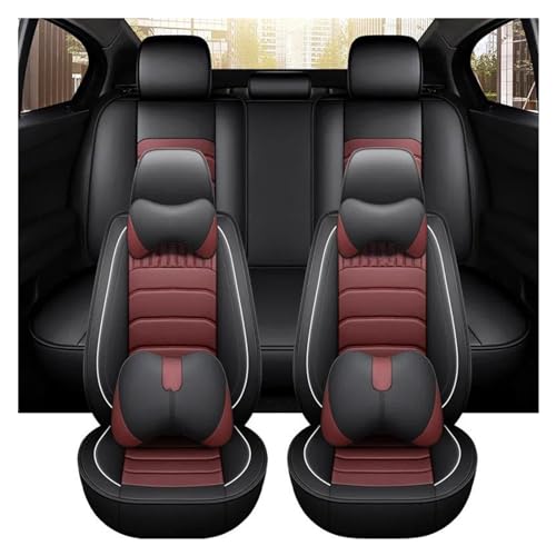 Housse de siège en cuir imperméable pour A6 C7, confort et style automobile