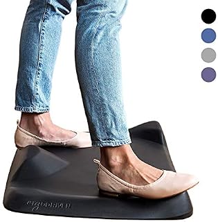 Topo Mini by Ergodriven | The Smaller Not-Flat Standing Desk Anti-Fatigue Mat