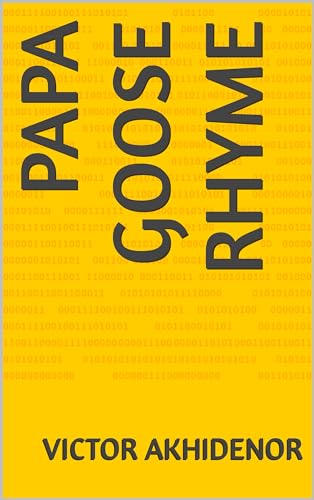 Papa Goose Rhyme (English Edition)