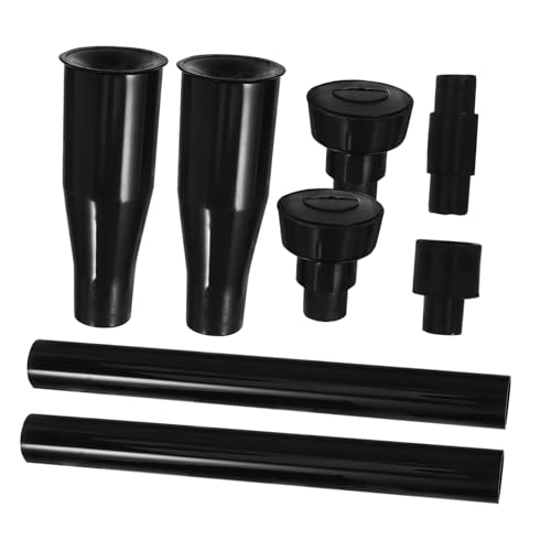 Toyvian 8Pcs Adjustable Fountain Nozzle Set for Garden Fish Tanks Water Displays Efficient Water Usage All Inclusive Kit Versatile Outdoor Fountain Pump Accessories