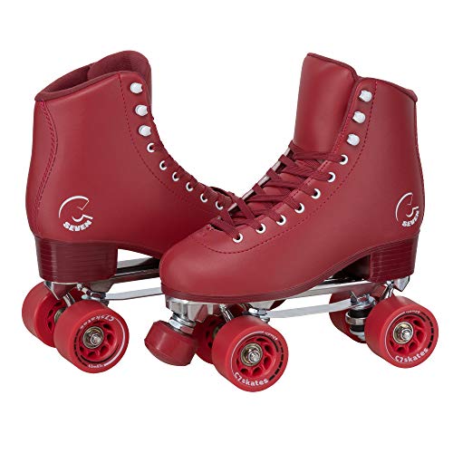 C Seven C7Skates Dark Magic Quad Roller Skates (Cherrypop, Women's 8 / Men's 7) #TOP7
