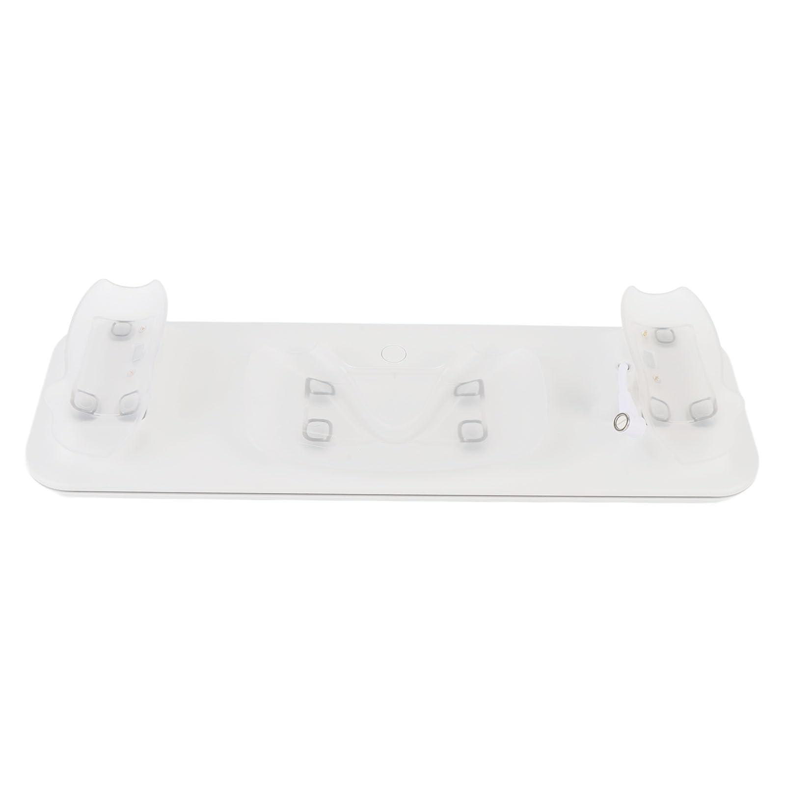 EMUKOEP Dock di Ricarica per Visore e Controller VR Forte Supporto di Ricarica Rapido Magnetico per 3 3S