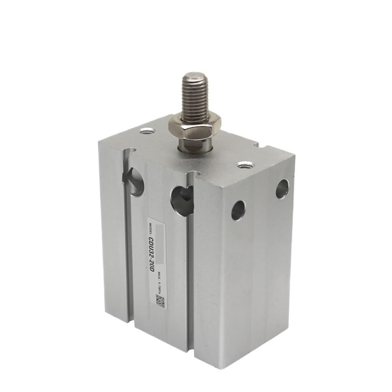 Cylindre d'installation libre CDU16 double effet pour montage compact industriel