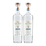 Duo Pack Tequila Ocho Blanco 750 Ml