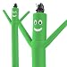 LookOurWay Air Dancers Inflatable Tube Man Attachment, 10-Feet, Green (No Blower)