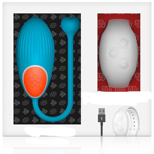 Wearwatch Egg Wireless Technology Watchme Blu/Neve
