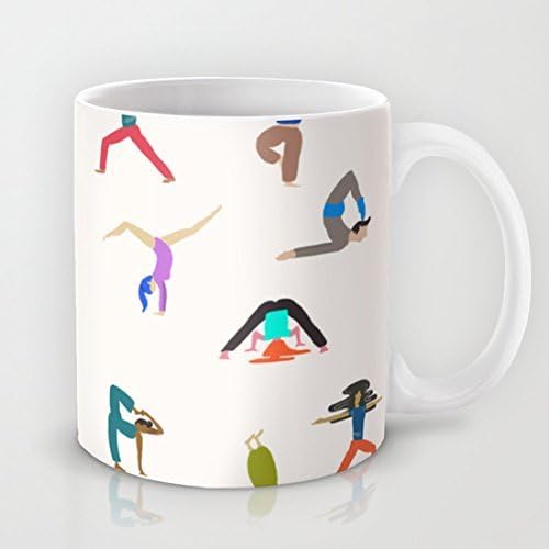 Ushopping Fun Cup - yoga lovers - Mugs by Ushopping