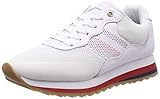 adulto Tommy Hilfiger Tommy Corporate Retro Sneaker, Zapatillas Mujer, Blanco (White 100), 40 EU