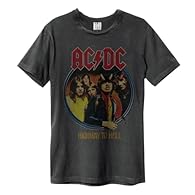 OFFICIALLY LICENSED AC/DC DESIGN: Showcases authentic AC/DC album artwork and iconic logo, ensuring a true vintage rock aesthetic. SOFT TOUCH CARBON BRUSHED FABRIC: Crafted from 100% cotton with a unique carbon brushed finish, providing an exceptiona...