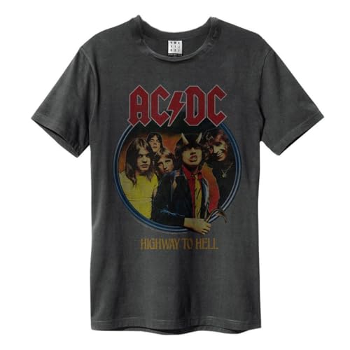 T-Shirt Highway to Hell Adulte avec imprimé vintage premium et finitions soignées