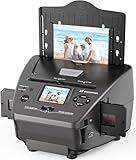 Plug & Play avec transfert USB facile : conçu pour les utilisateurs quotidiens sans pilote ou compétences techniques nécessaires. Il suffit de le brancher pour numériser. Transférez des fichiers JPG sur votre PC ou Mac via USB en utilisant le « Mode de transfert USB » pour la sauvegarde, le stockage dans le cloud, l'impression ou le partage sur les réseaux sociaux.