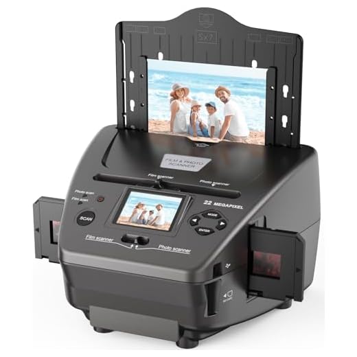 35mm Film and Photo Scanner with LCD