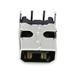 for Nintendo DSi NDSi XL LL Power Jack Connector Charging Port Jack Socket Replacement 2pcs Pack (B Style)