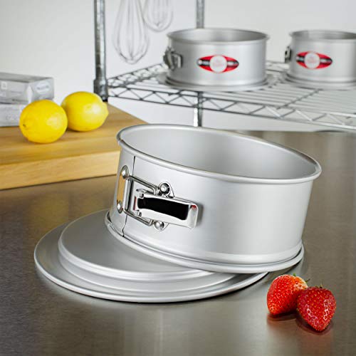 Fat Daddio's Psf-83 Anodized Aluminum Springform Pan, 8 X 3 Inch #TOP4