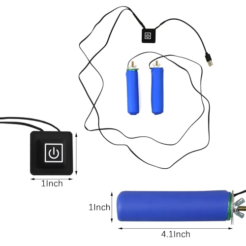 Image of Dual-Stick Bird Heating Perch for Parrots Birds, 3 Level Adjustable Thermo Perch Winter Warming Perch, Cage Mounting Gentle Heater for Medium-Large Bird Parrots, Blue
