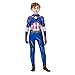 Halloween Superhero Bodysuit Cosplay Costumes for Kids(MGDZ,110)