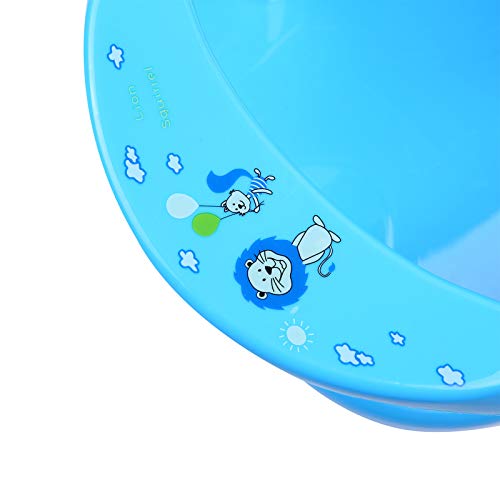 Baby Bathtub Seat for Sit-Up Bathing Non-Slip Infants Baby Bath Chair for Bathtub Backrest Support and Suction Cups for Stability 3-24 Months (Blue#3)