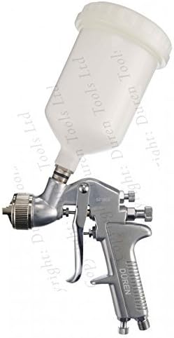 Duren 521805/2.0 Conventional Gravity Spraygun, Silver, 2 mm