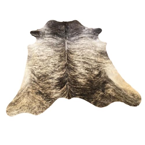 Hair on Steer Longhorn Leather Hide - Large Steer Leather Hides for Decoration Leathercrafts DIY Projects